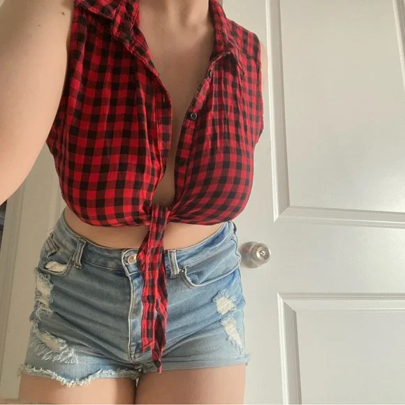 DIVIDED TOP - Picture 5 of 5